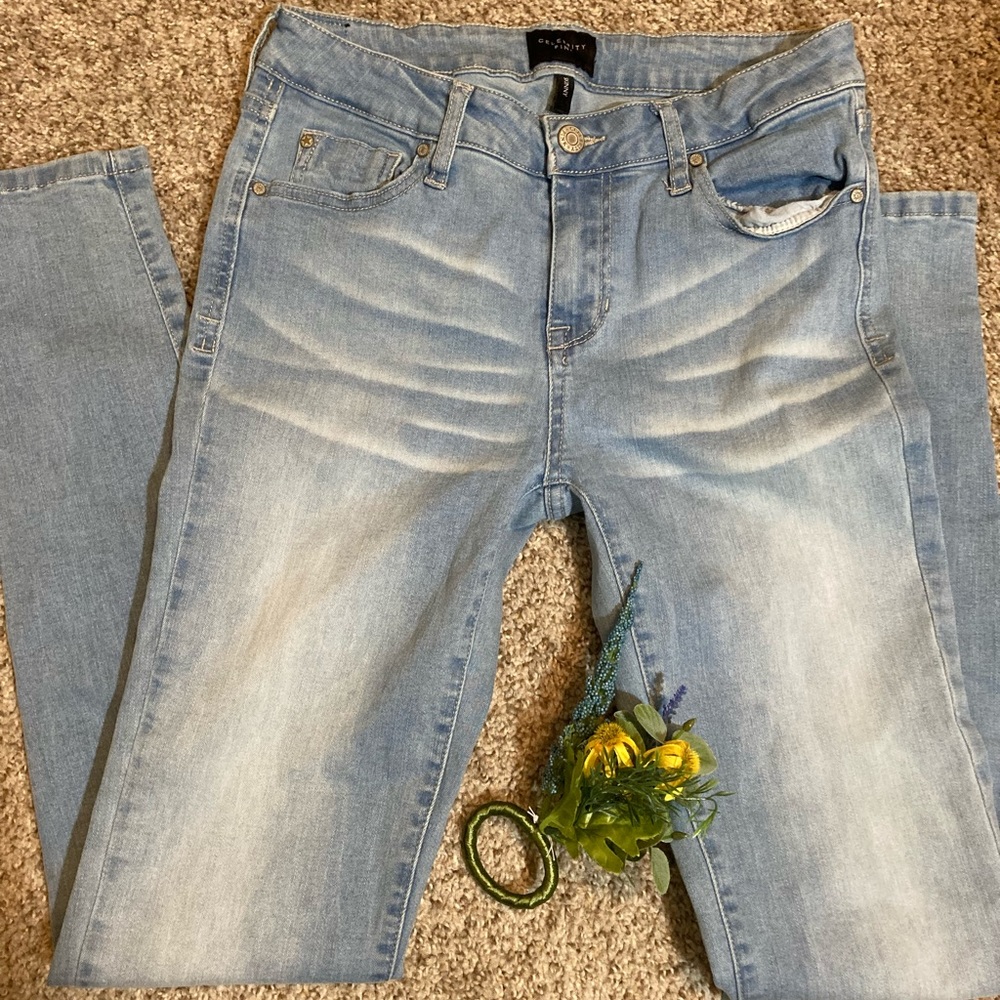 Celebrity Pink Skinny Jean